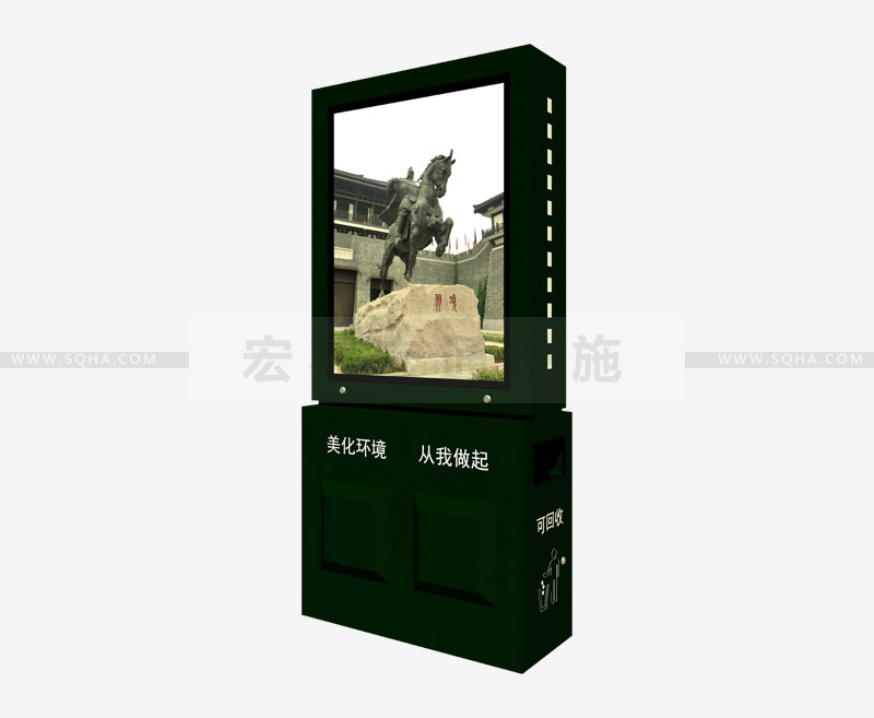 廣告垃圾箱生產(chǎn)廠家-廣告垃圾箱制作、價格